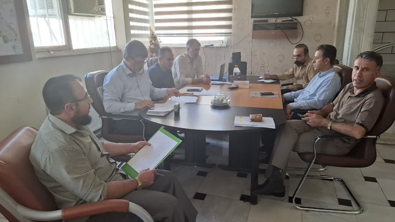 برگزاری جلسه رؤسای شعب آزمایشگاه فنی و مکانیک خاک استان کردستان